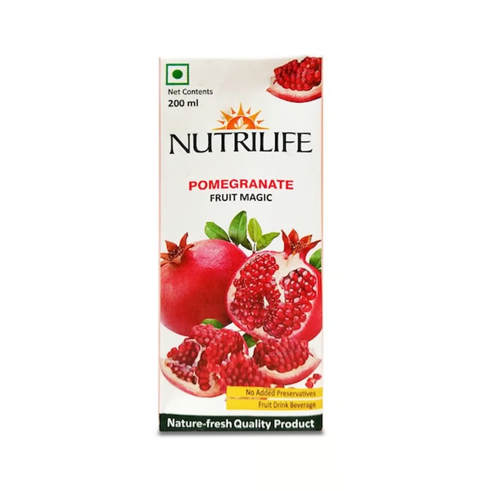Nutrilife Pomegranate Fruit Juice 160 ML